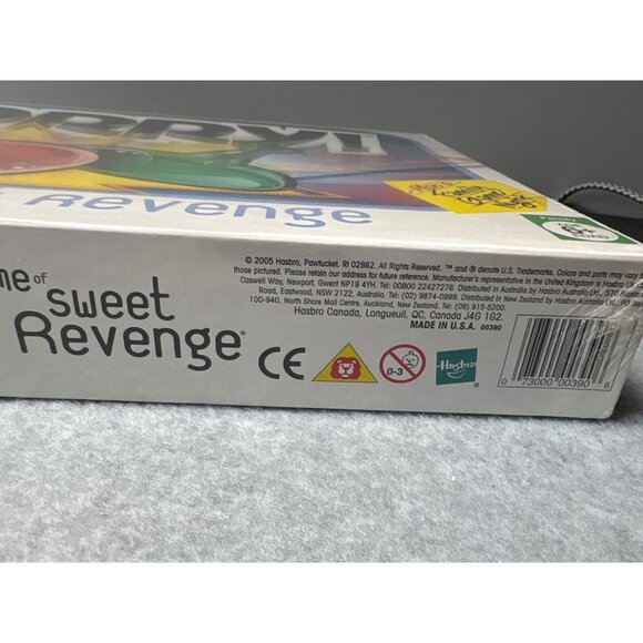 Sorry! Board Game The Game of Sweet Revenge by Hasbro Fun for Family Ages 6+ 2-4 - Picture 4 of 5